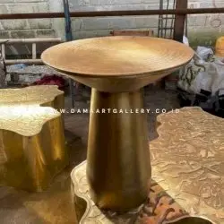 Jual Meja Tembaga Kuningan Bisa Custom